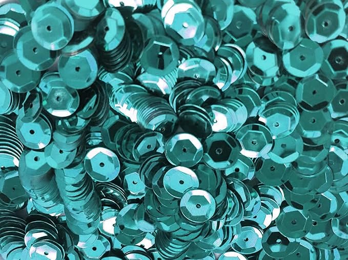 Sequins 8mm 800/Pkg by Golden+Leaf
