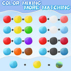 Air Dry Clay-108 Pack 36 Colors Modeling Clay - Image 5