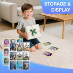 360 Pockets Binder Card Sleeves Double-Sided 9 Pocket Trading Card Pages - Image 7