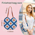 Hanfetch Crochet Kit for Advanced or Intermediate Beginner, Step by Step Video - Image 2