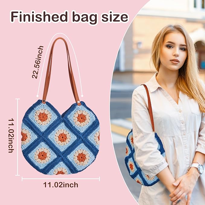 Hanfetch Crochet Kit for Advanced or Intermediate Beginner, Step by Step Video - Image 2