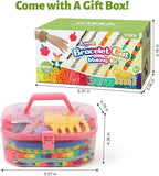 IQKidz Arts and Crafts for Kids Ages 6-8 8-12, Bracelets Making Loom Kit - Image 7