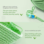 Complete Beginners Crochet Kit - Image 6