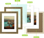 Golden State Art, 11X14 Ornate Finish Photo Frame - Image 3