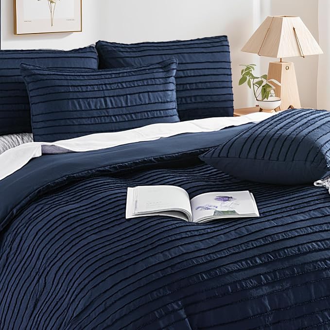 NEXHOME PRO Duvet Cover Queen, Soft and Lightweight 100% Washed Microfiber - Image 7