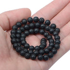 AD Beads Natural Gemstone Round Loose Beads 15" - Image 3