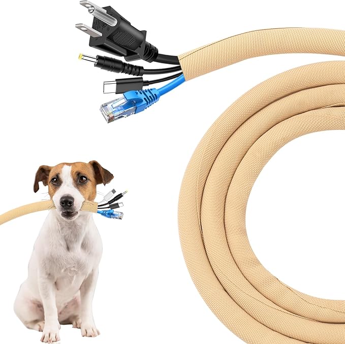 Secbolt Cord Protectors from Pets No Chew, 10ft by Secbolt