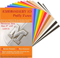 JIYUANCH 15pcs 3mm Embroidery Foam by Unknown