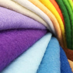 24pcs Thick 1.4mm Soft Felt Fabric Sheet Assorted Color Felt Pack DIY Craft - Image 8