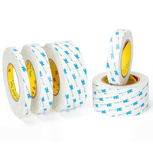 3M Double Sided Tape 0.39"×16.5Ft No Damage Double Sided Wall Tape | Heavy Duty - Image 7