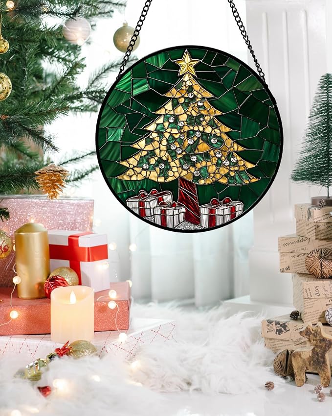 Stained Glass Window Hanging - Image 3