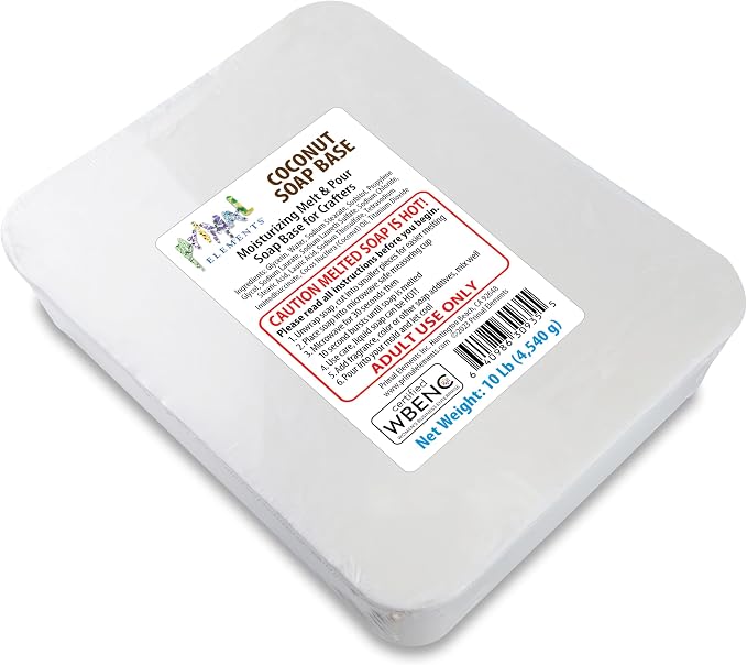 Primal Elements Coconut Oil Soap Base by PrimalElements