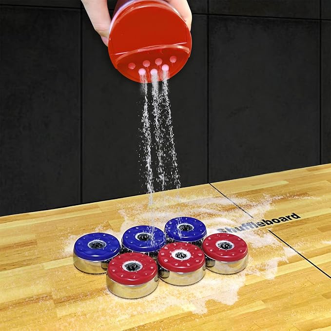 Shuffleboard Sand Wax High/Medium Speed Shuffleboard Powder Set, Shuffleboard - Image 6