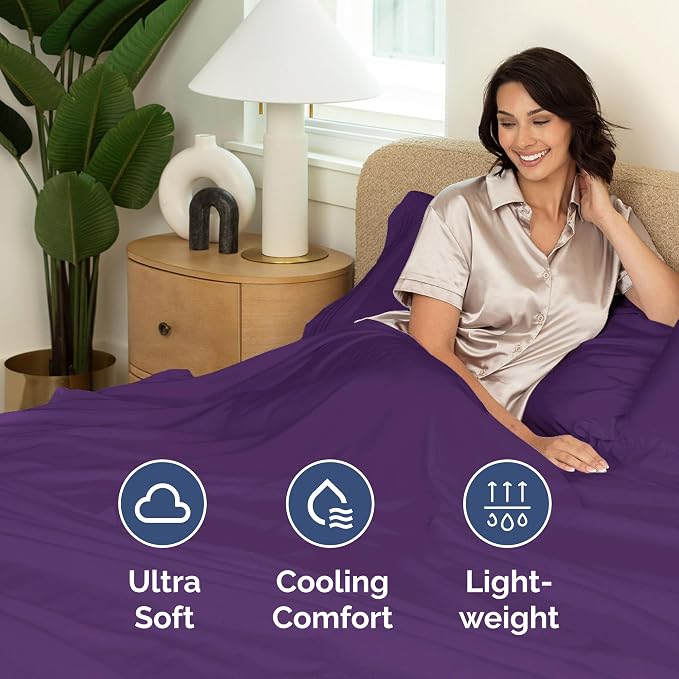 Twin XL Size Flat Sheet - Image 3