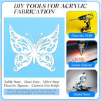 Geetery 30 Pack Colored Acrylic Sheets 1/8" Thick - Image 4