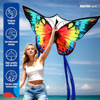 SGftre Butterfly Kites for Kids and Adults, Extremely Easy to Fly for Beginners - Image 2