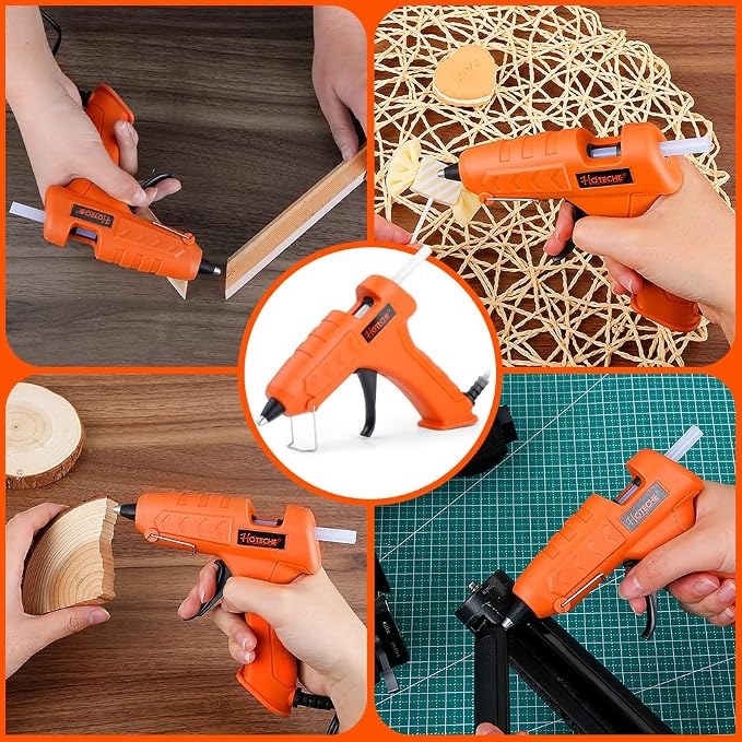 Hoteche 25W Hot Glue Gun Fast Preheating Glue Gun - Image 7