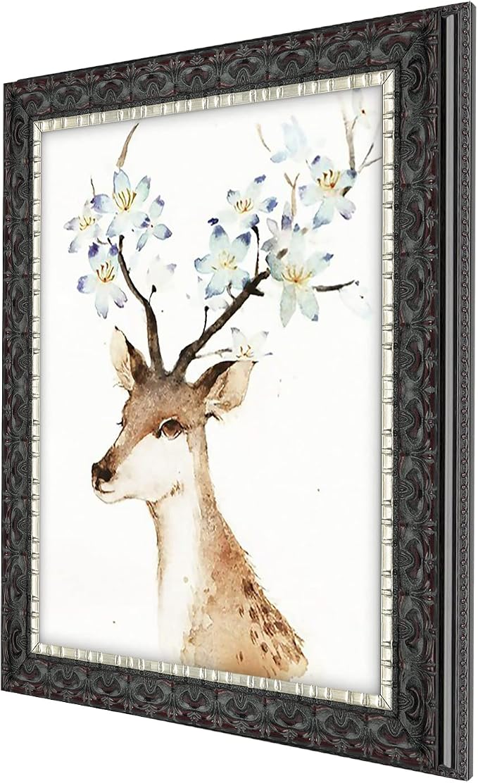 Golden State Art, 8X10 Ornate Finish Photo Frame, Real Glass - Image 8