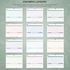 Clever Fox Habit Tracker Calendar – Inspirational Goal Tracker and Habit - Image 6