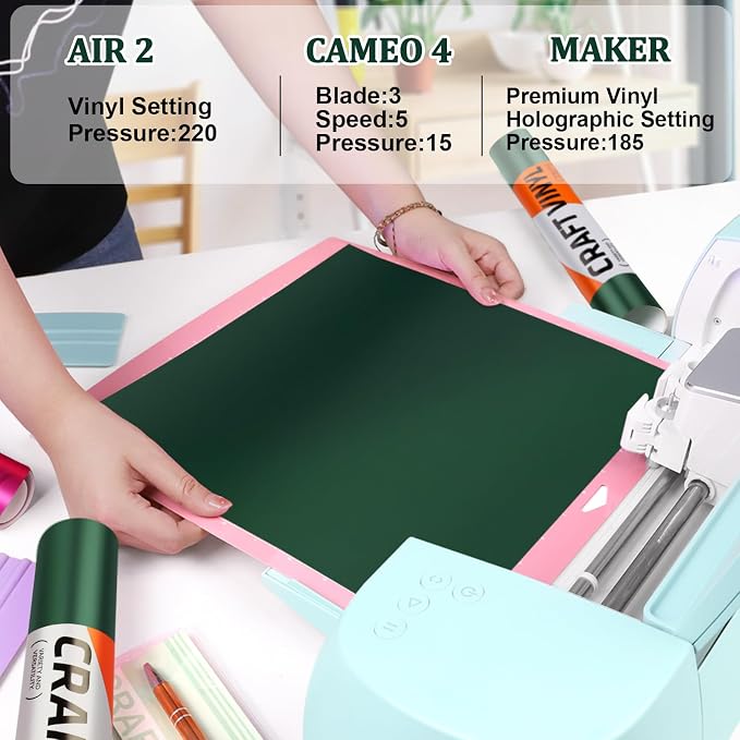 WRAPXPERT Dark Green Vinyl Metallic, Home Indoor Decor, DIY Projects - Image 4