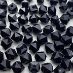 400pcs 8mm Acrylic Cube Faceted Beads Colorful Square Plastic Spacer Beads by LIMAOLLY