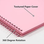 Vienrose Scrapbook Album 10x10 Inch Blank Thick Kraft Paper DIY Scrapbooking - Image 4