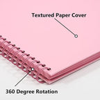 Vienrose Scrapbook Album 12x12 Inch Blank Thick Kraft Paper DIY Scrapbooking - Image 4