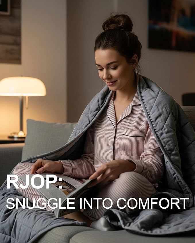 RJOP Weighted Blanket 5lbs 41"x60" - Image 2