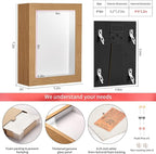 4x6 Small Shadow Box Picture Frame - Image 3