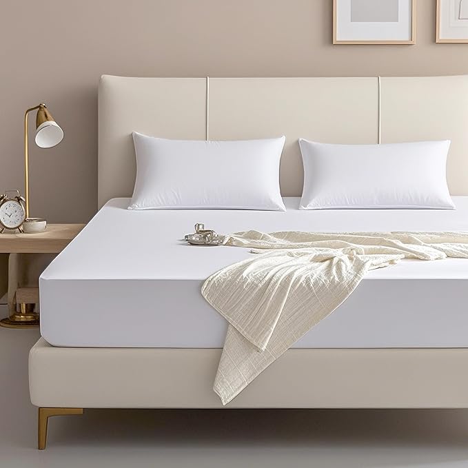 FreshCulture Twin XL Fitted Sheet Only–Premium Hotel-Quality Fitted Sheet - Image 2