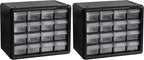 Akro-Mils 16-Drawer Plastic Drawer Storage Cabinet by Akro-Mils