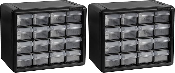Akro-Mils 16-Drawer Plastic Drawer Storage Cabinet by Akro-Mils