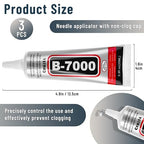 B-7000 Craft Glue for Jewelry Making, Clothes Shoes, Jewelry Making, Cell Phones - Image 7