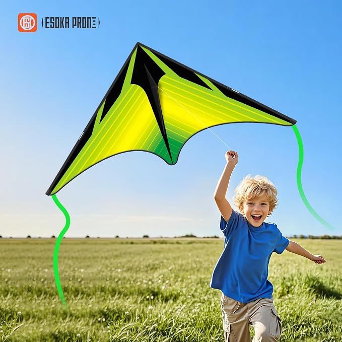 Kites for Kids & Adults, Large Kite for Beginners, Kites for Kids Ages 4-8 - Image 5