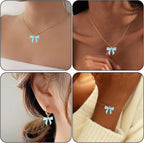 Bow Charms for Bracelet Jewelry Making Cute Bracelet Charms | 18Pcs, Bow Charms - Image 6