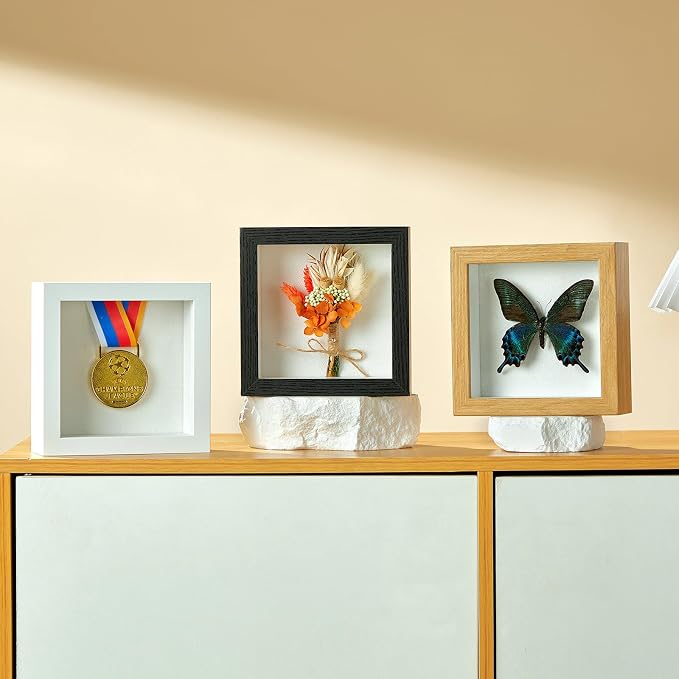 5x5 Small Shadow Box Picture Frame - Image 8