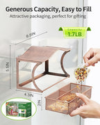 Window Bird Feeder, Metal - - Image 4