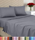 Utopia Bedding Queen Sheet Set – Brushed Microfiber – Ultra Soft Bed Sheets by UTOPIABEDDING