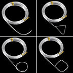 TecUnite Aluminum Craft Wire for Sculpting Armature Bendable Craft Wire for DIY - Image 3