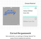 Cricut Value Glitter Iron On - Image 4
