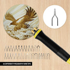 FIRElood Wood Burning Tool, Wood Burning kit Pen 25~750℃, Professional Wood - Image 4