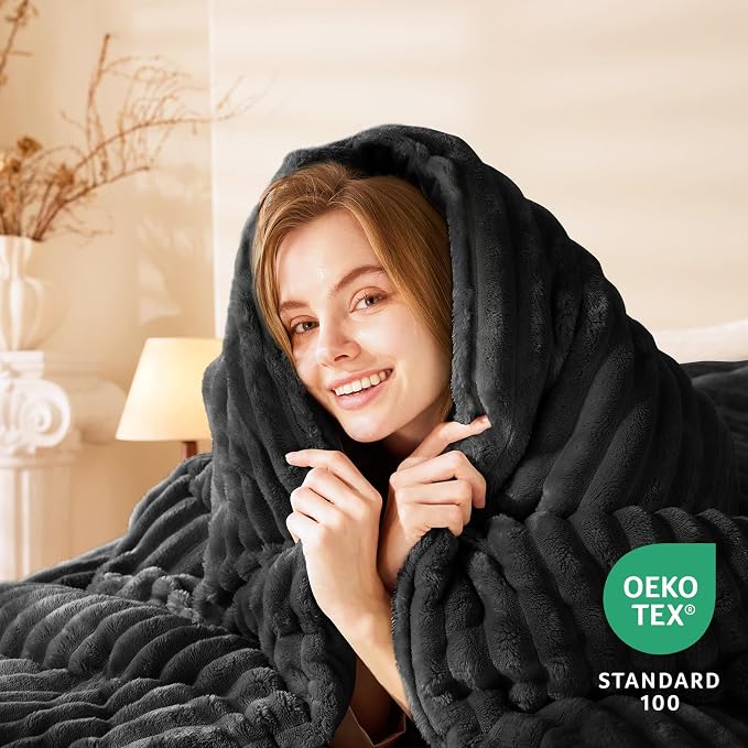 CozyLux Fluffy Full Size Comforter Sets - Image 3