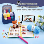 Yarniss Crochet Kit for Beginners, All in One Crochet Kits - Image 2