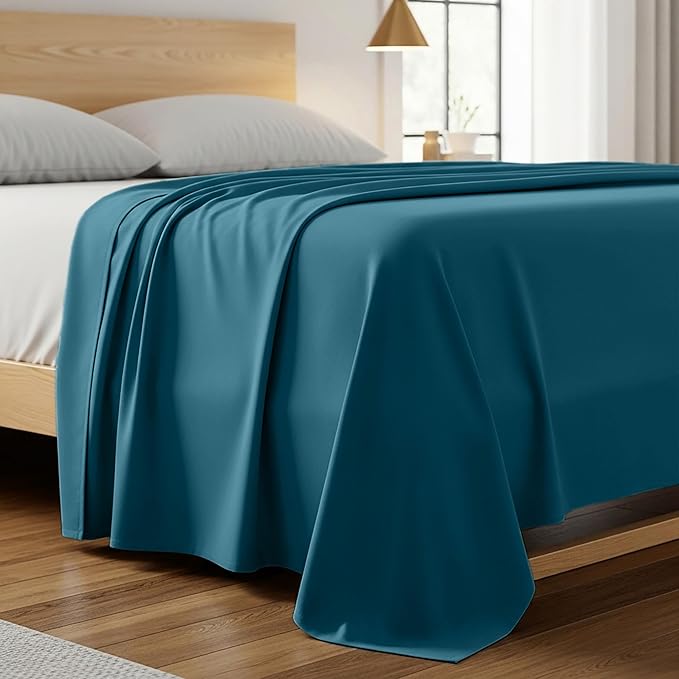 Mellanni Twin Size Flat Sheet by Mellanni