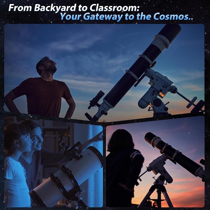 4K 8MP USB Astronomy Camera Telescope Eyepiece 1.25 Inch | Removable Astronomy - Image 8