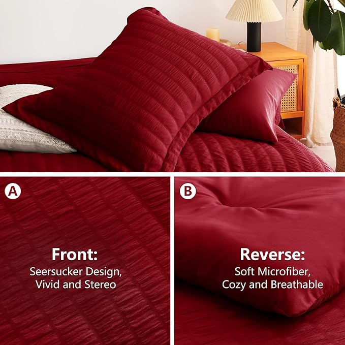 CozyLux Twin Comforter Set - Image 4