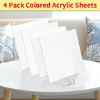 1/8 Thick 8 x 8 inch Acrylic Sheets - Image 4