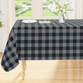 Smiry Rectangle Table Cloth, Waterproof Vinyl Tablecloth by Smiry