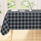 Smiry Rectangle Table Cloth, Waterproof Vinyl Tablecloth by Smiry