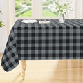 Smiry Rectangle Table Cloth, Waterproof Vinyl Tablecloths by Smiry